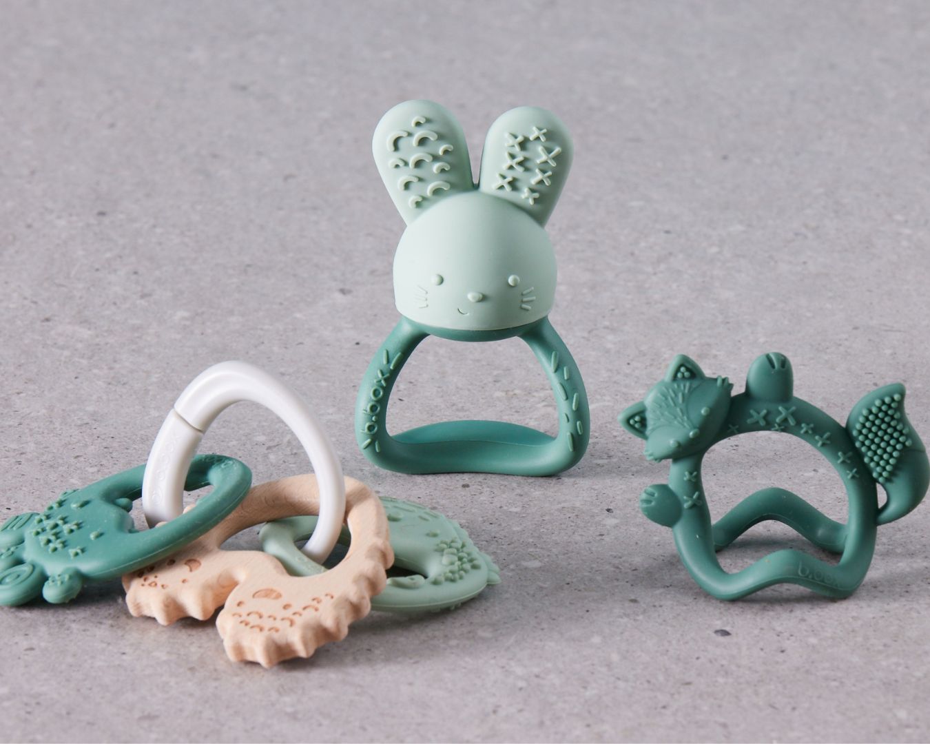 Bbox Chill & Fill Teether (Sage) Bbox Chill & Fill Teether (Sage)
