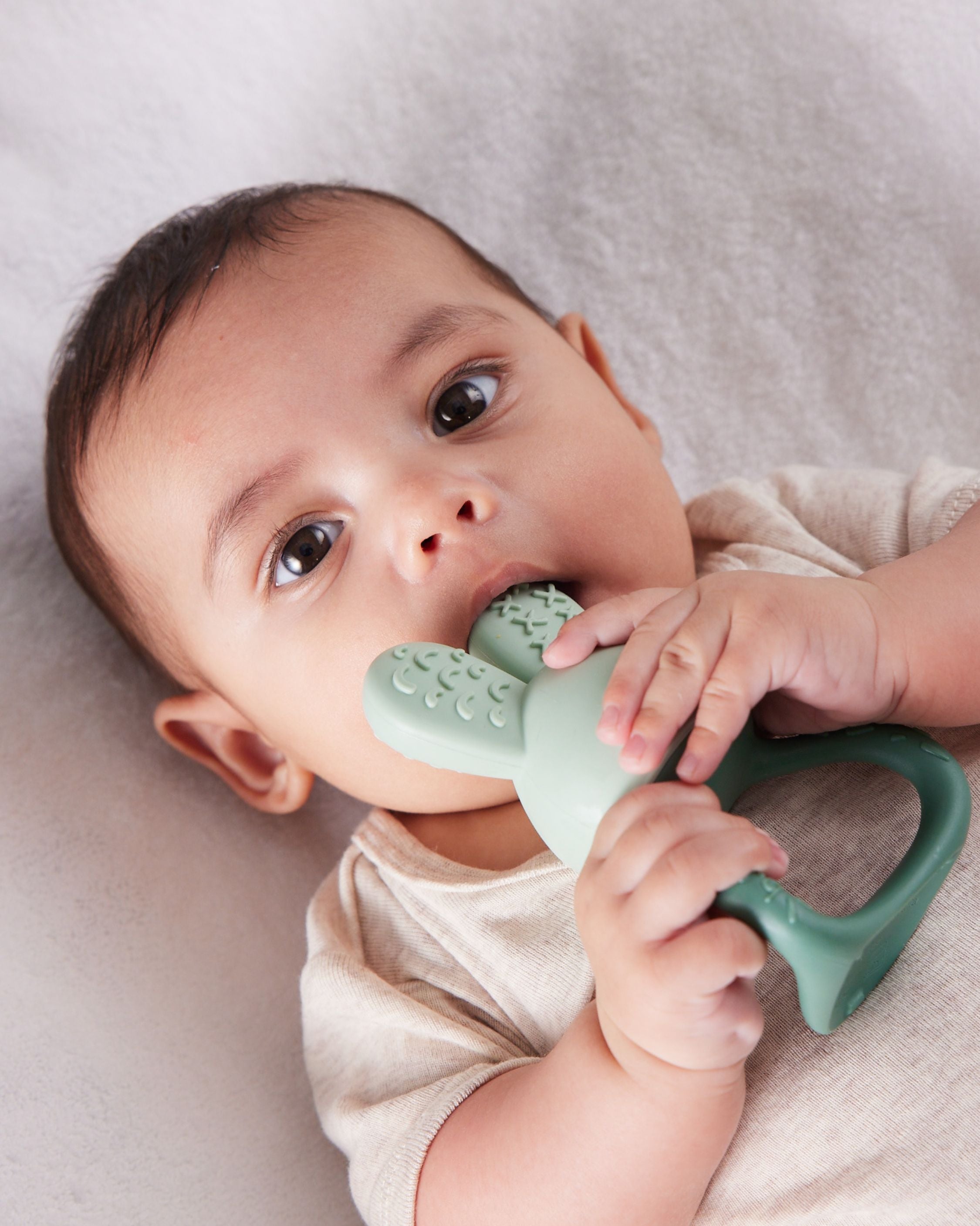 Bbox Chill & Fill Teether (Sage) Bbox Chill & Fill Teether (Sage)