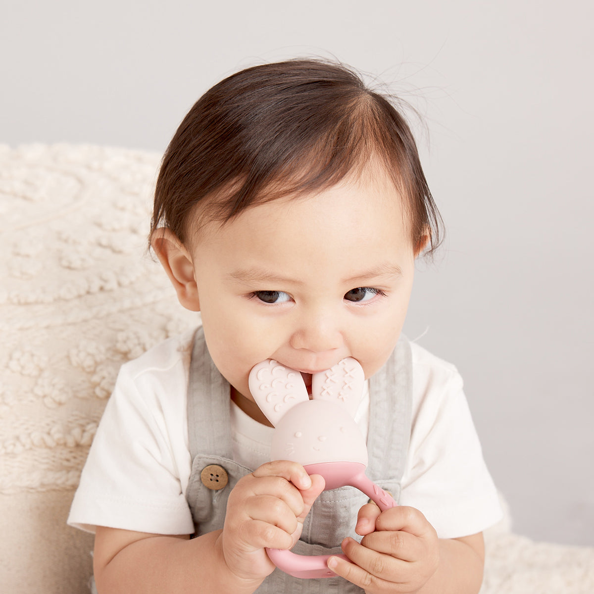 Bbox Chill & Fill Teether (Blush) Bbox Chill & Fill Teether (Blush)