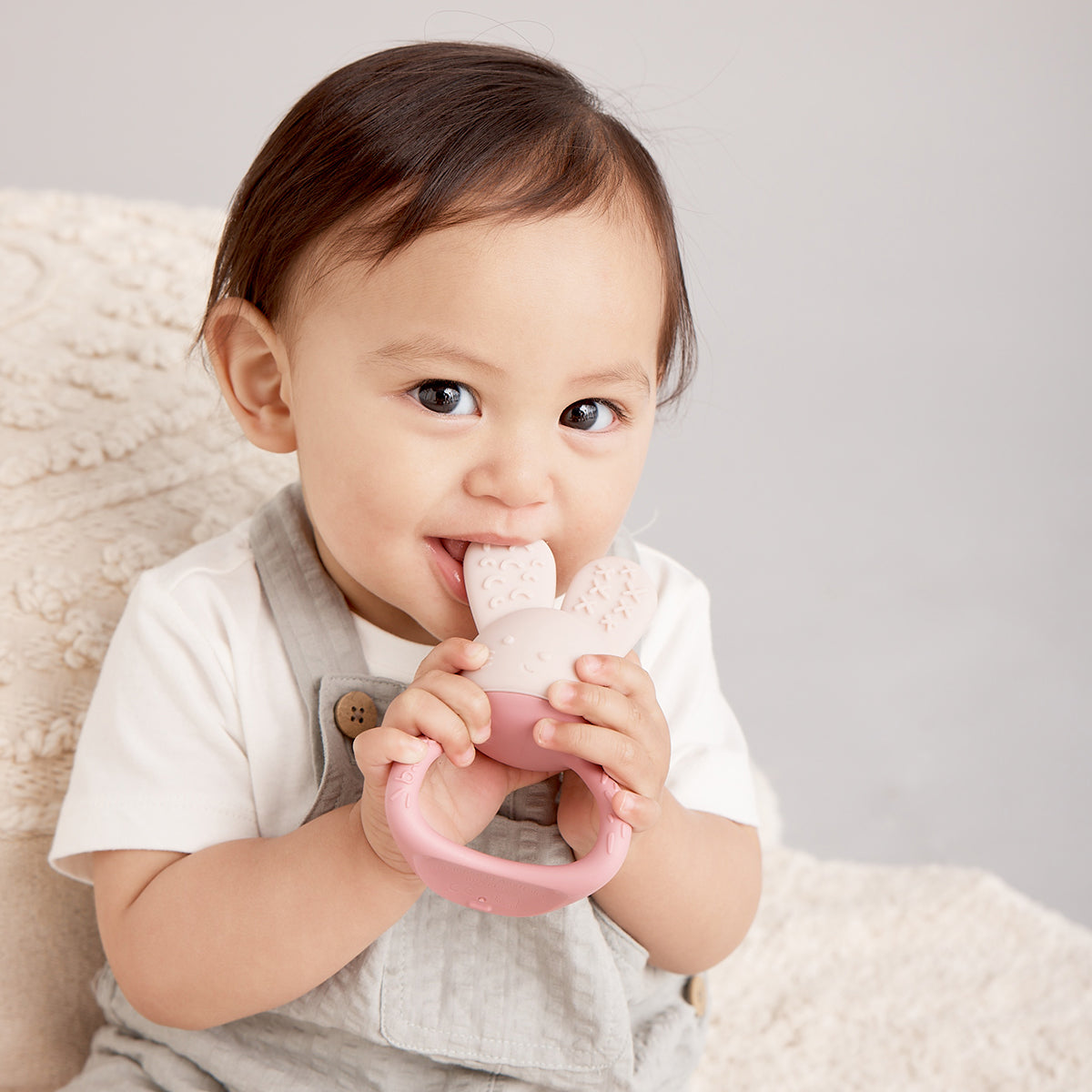 Bbox Chill & Fill Teether (Blush) Bbox Chill & Fill Teether (Blush)