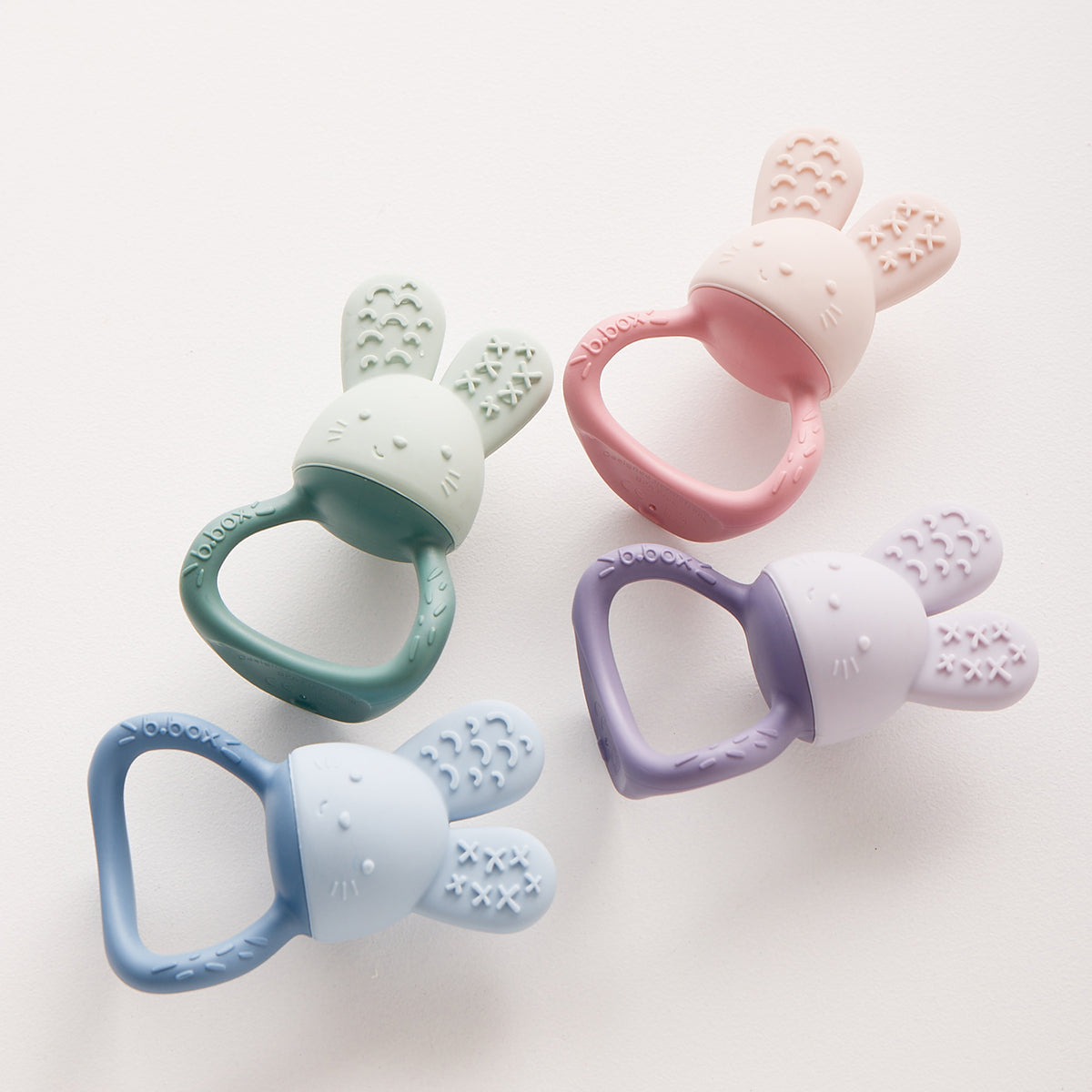 Bbox Chill & Fill Teether (Blush) Bbox Chill & Fill Teether (Blush)