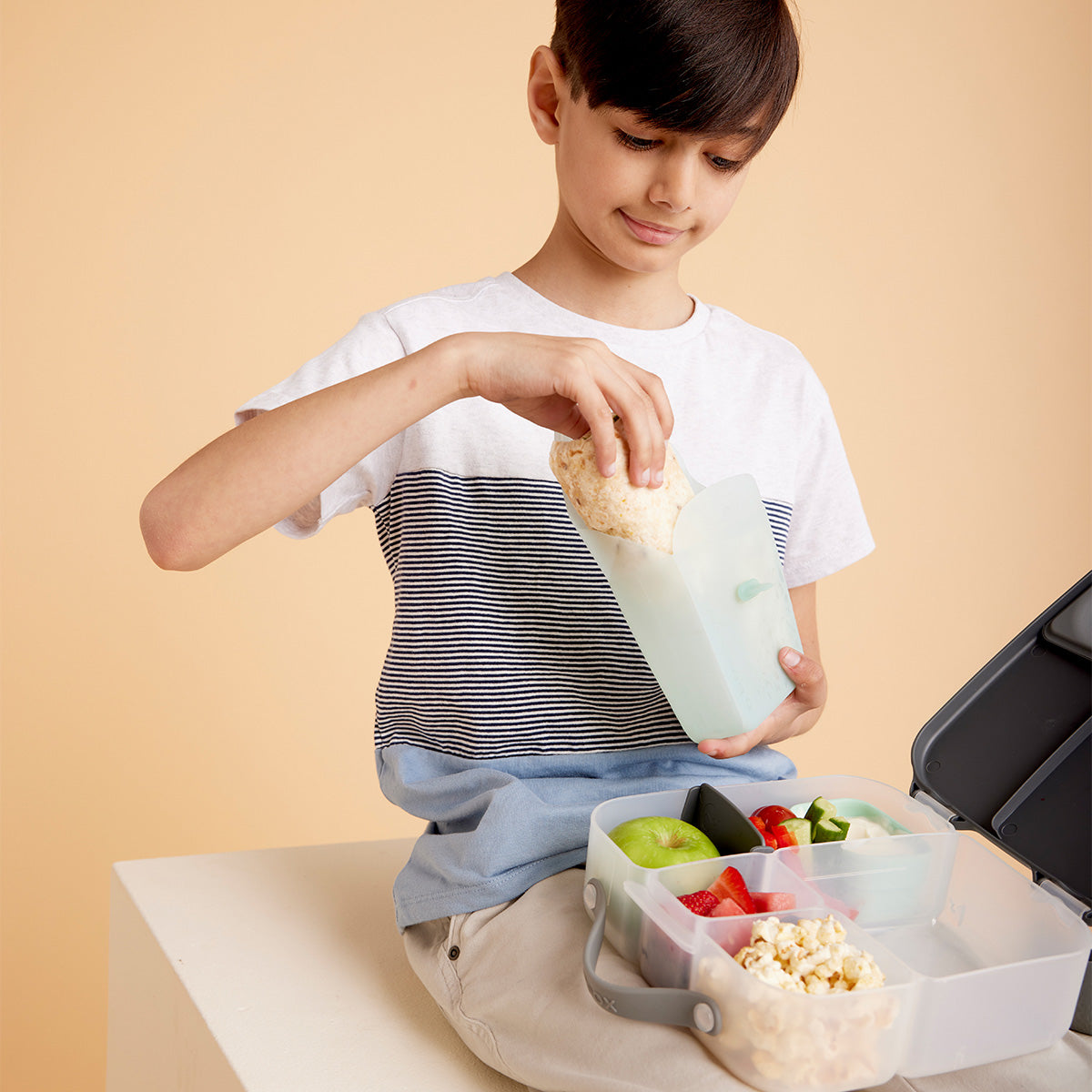 Bbox Lunch Time Silicone Lunch Pocket (Forest) Bbox Lunch Time Silicone Lunch Pocket (Forest)