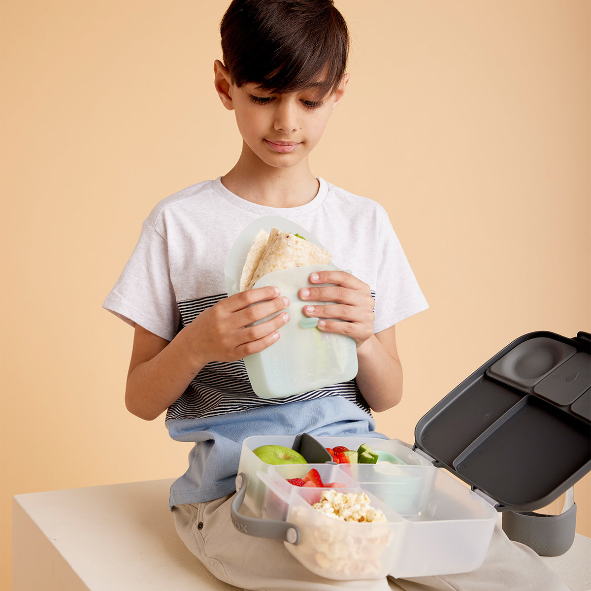 Bbox Lunch Time Silicone Lunch Pocket (Forest) Bbox Lunch Time Silicone Lunch Pocket (Forest)
