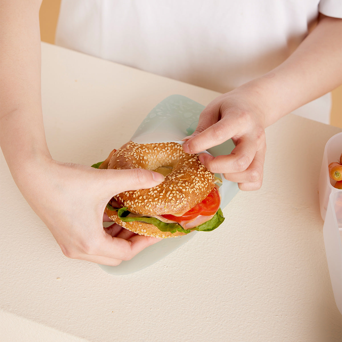 Bbox Lunch Time Silicone Lunch Pocket (Forest) Bbox Lunch Time Silicone Lunch Pocket (Forest)