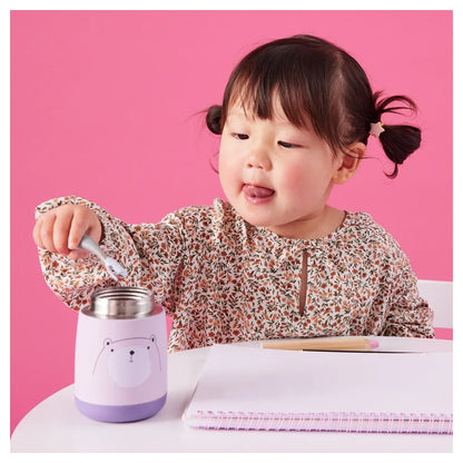 B.Box Toddler Insulated Food Jar Mini (Bear Hugs)