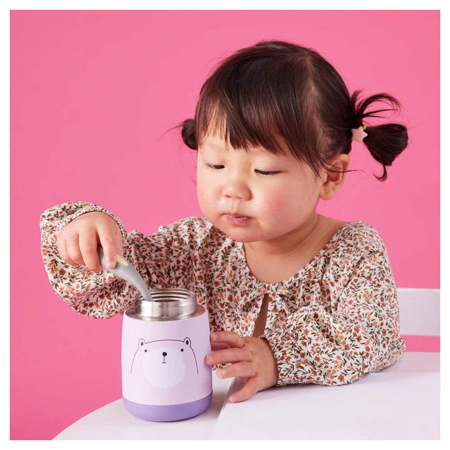 B.Box Toddler Insulated Food Jar Mini (Bear Hugs)