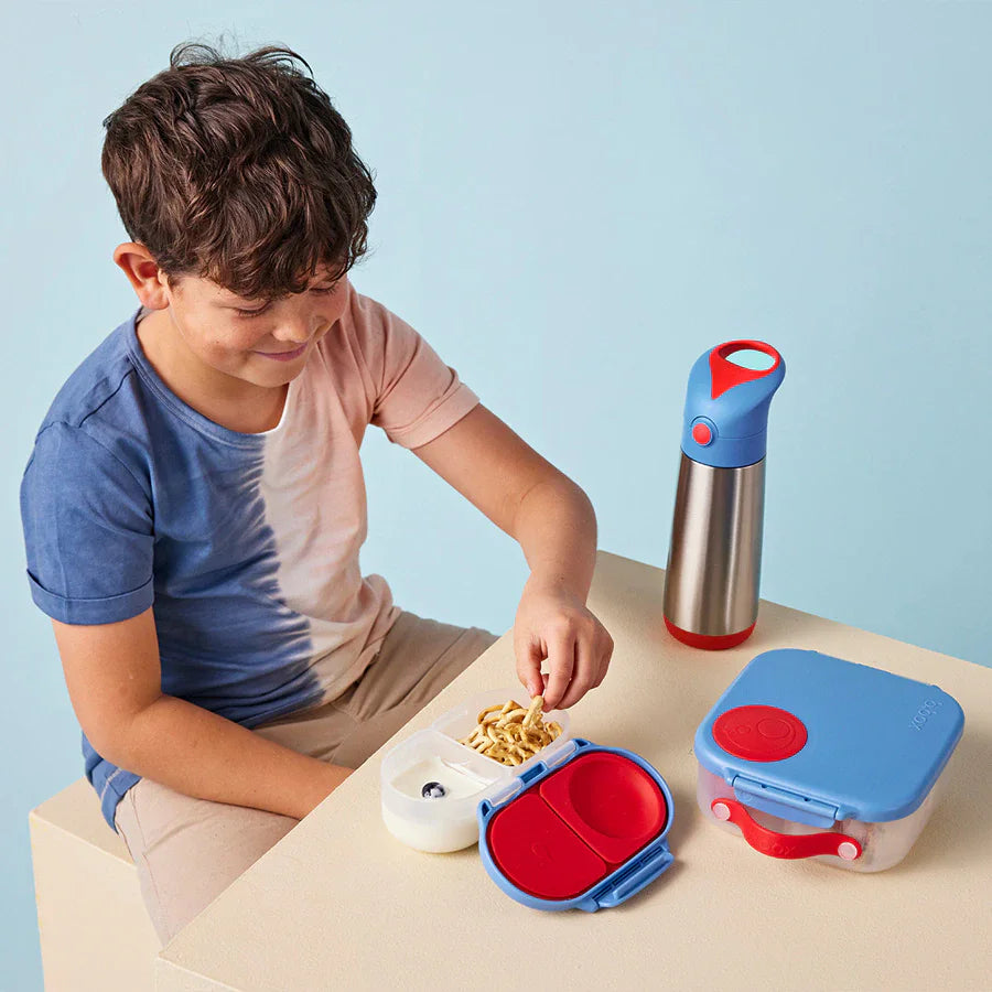 B.Box Lunch Time Mini Lunch Box (Blue Blaze)