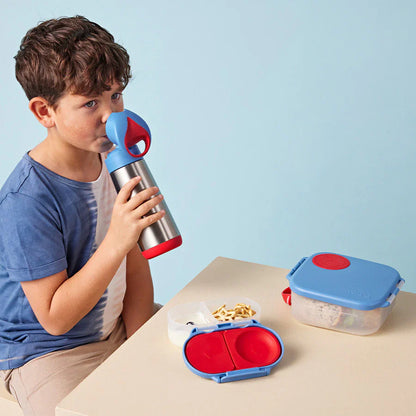 B.Box Lunch Time Mini Lunch Box (Blue Blaze)