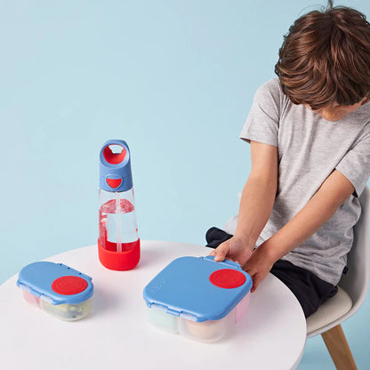 B.Box Lunch Time Mini Lunch Box (Blue Blaze)