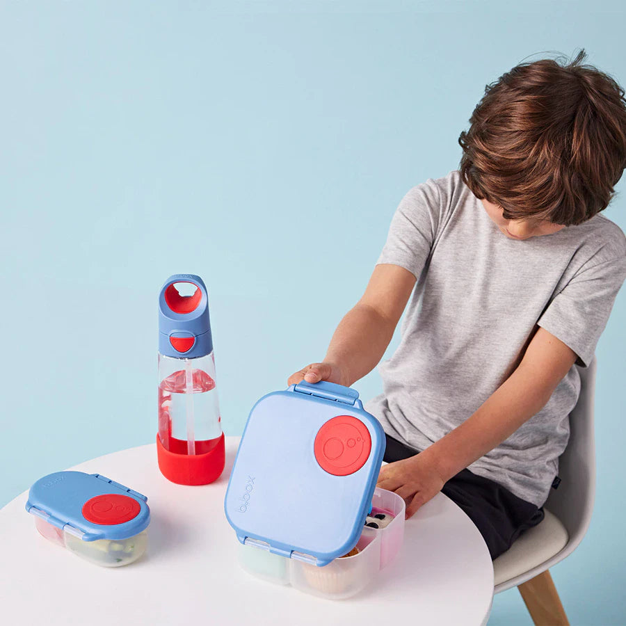 B.Box Lunch Time Mini Lunch Box (Blue Blaze)