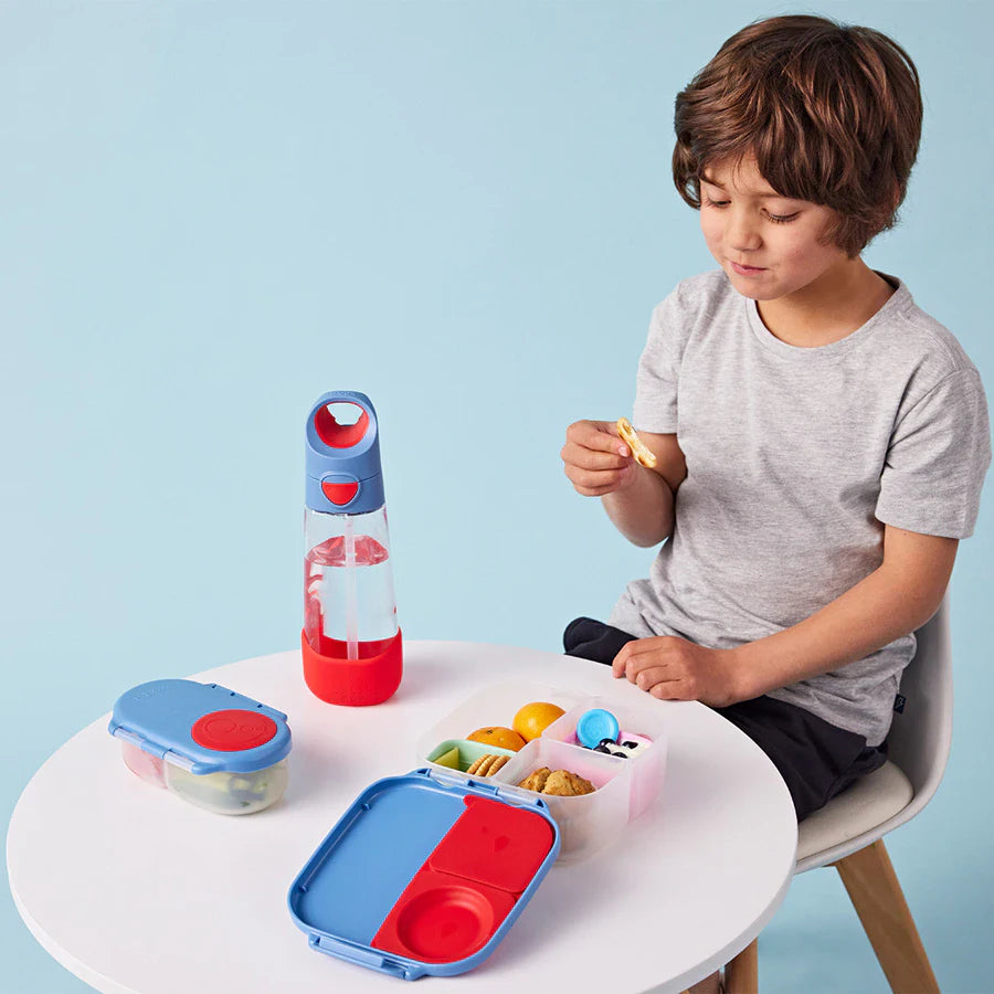 B.Box Lunch Time Mini Lunch Box (Blue Blaze)