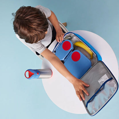 B.Box Lunch Time Mini Lunch Box (Blue Blaze)