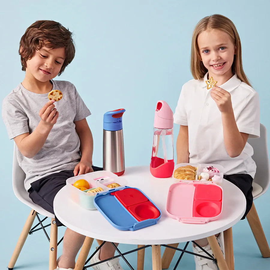 B.Box Lunch Time Mini Lunch Box (Blue Blaze)