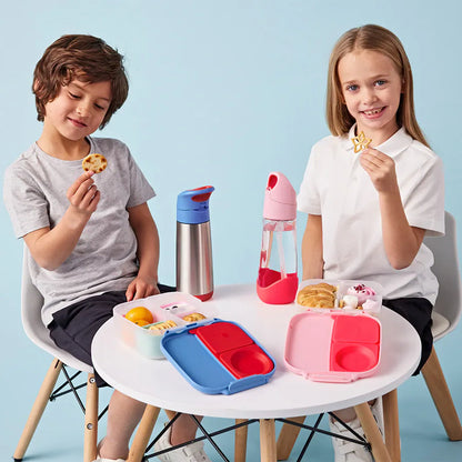 B.Box Lunch Time Mini Lunch Box (Blue Blaze)