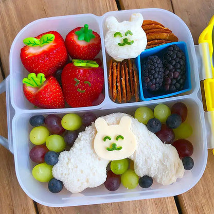 B.Box Lunch Time Mini Lunch Box (Blue Blaze)