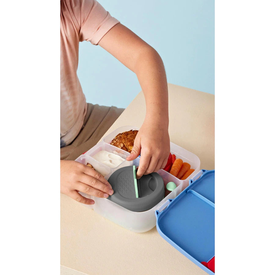 B.Box Lunch Time Mini Lunch Box (Blue Blaze)