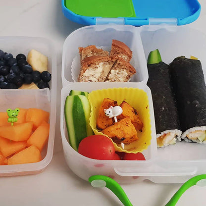 B.Box Lunch Time Mini Lunch Box (Blue Blaze)