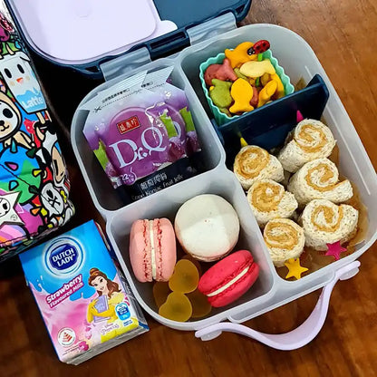 B.Box Lunch Time Mini Lunch Box (Blue Blaze)