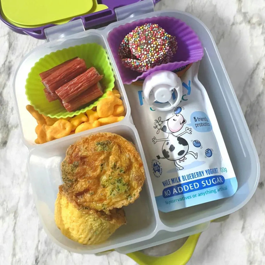 B.Box Lunch Time Mini Lunch Box (Blue Blaze)