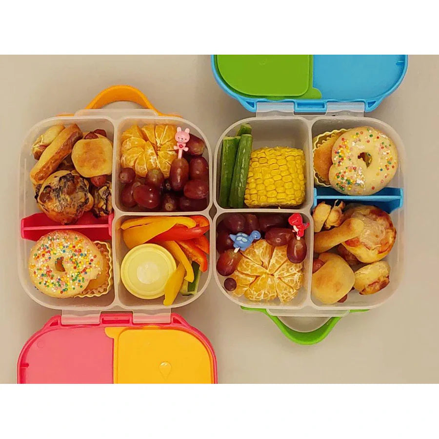B.Box Lunch Time Mini Lunch Box (Blue Blaze)