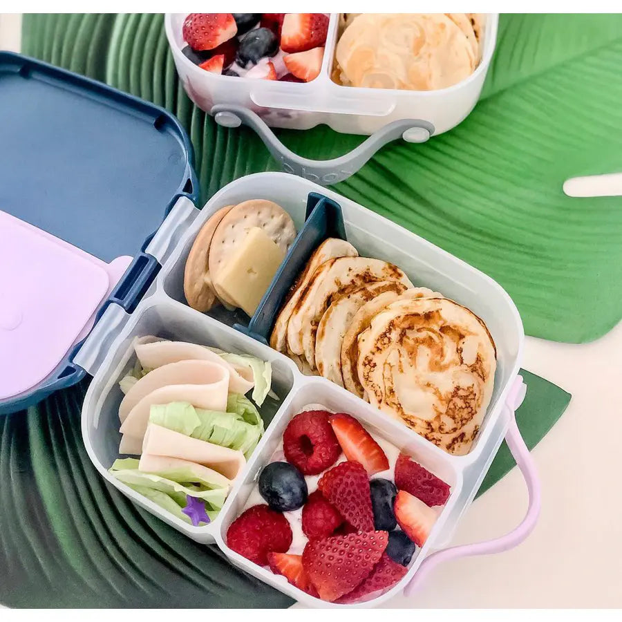 B.Box Lunch Time Mini Lunch Box (Blue Blaze)