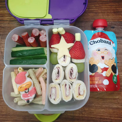 B.Box Lunch Time Mini Lunch Box (Blue Blaze)