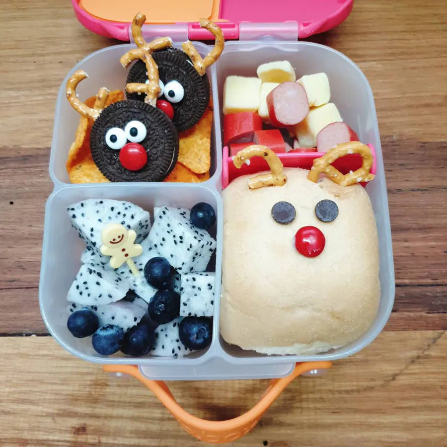 B.Box Lunch Time Mini Lunch Box (Blue Blaze)