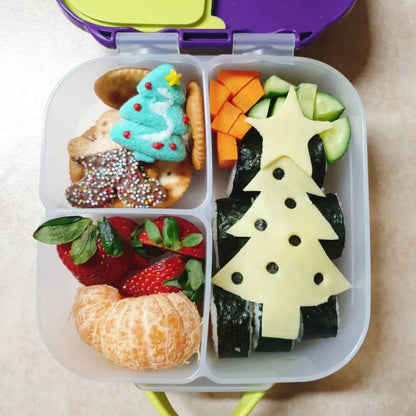 B.Box Lunch Time Mini Lunch Box (Blue Blaze)