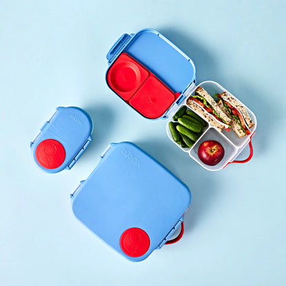 B.Box Lunch Time Mini Lunch Box (Blue Blaze)