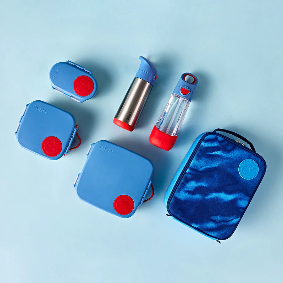 B.Box Lunch Time Mini Lunch Box (Blue Blaze)
