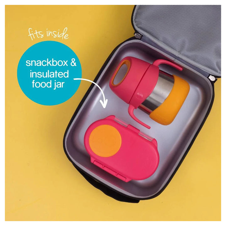 Bbox  Lunch Time Insulated Lunch Bag ( Laser Light)