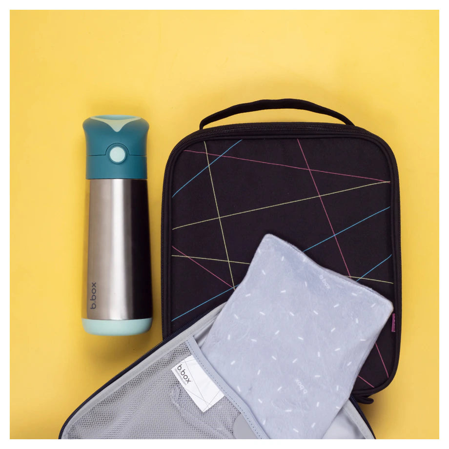 Bbox Lunch Time Insulated Lunch Bag ( Laser Light) Bbox Lunch Time Insulated Lunch Bag ( Laser Light)