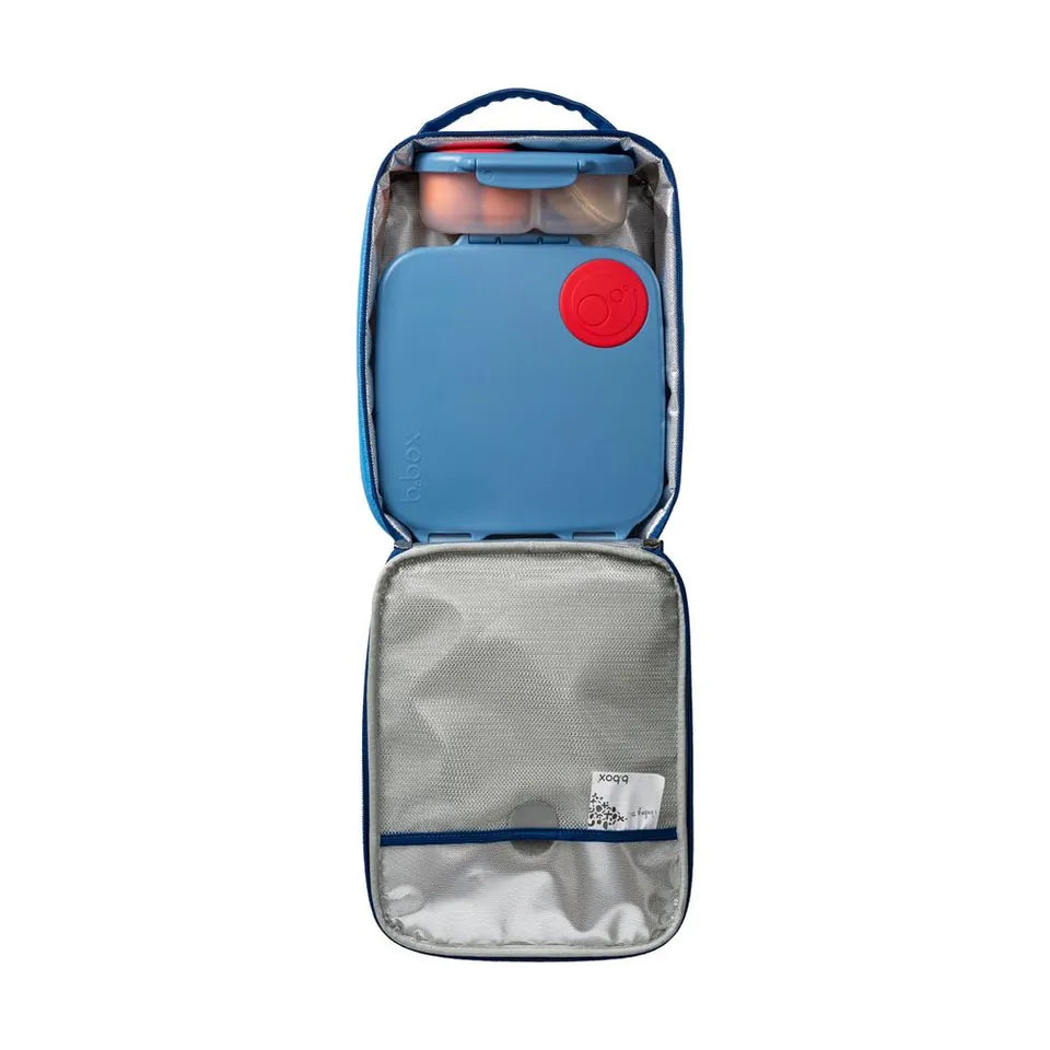 Bbox Lunch Time Large Lunch Bag ( Deep Blue) Bbox Lunch Time Large Lunch Bag ( Deep Blue)