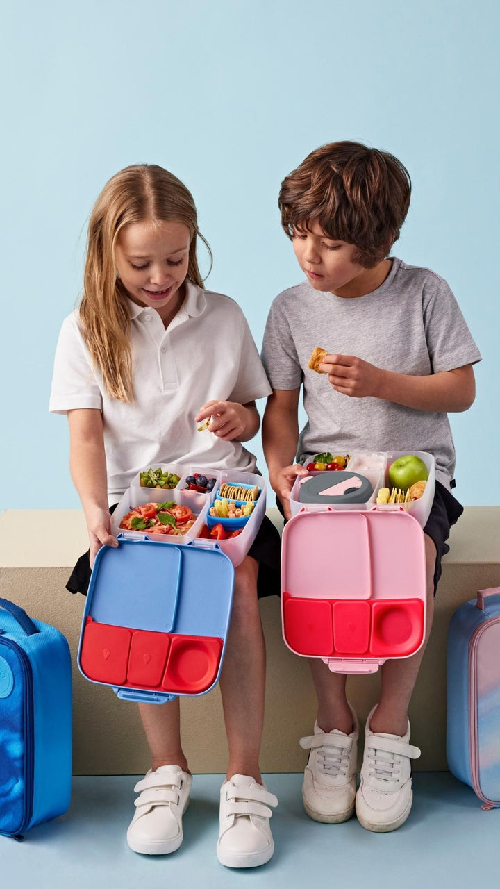 Bbox Lunch Time Large Lunch Bag ( Deep Blue)