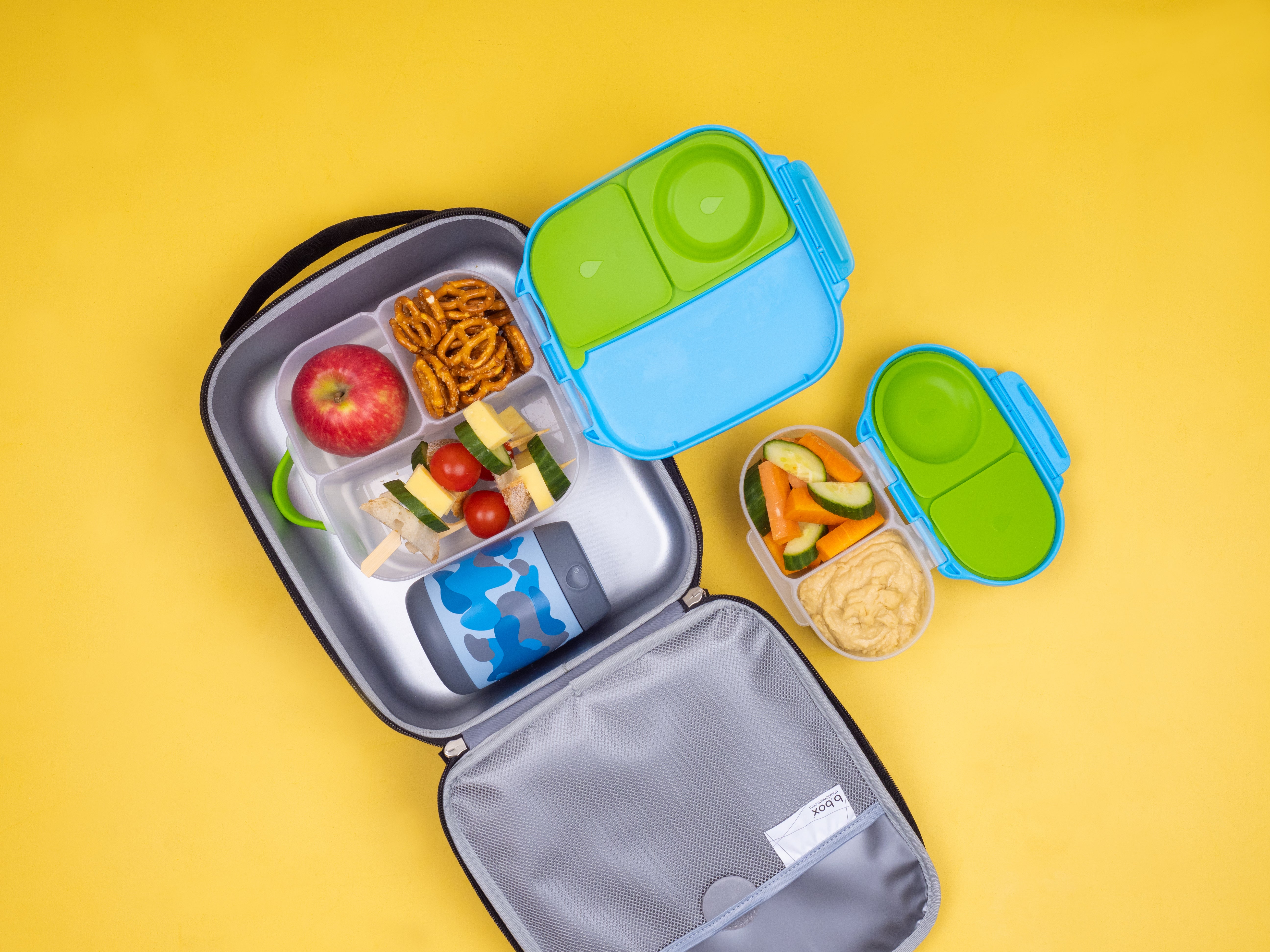 Bbox Lunch Time Large Lunch Bag ( Deep Blue) Bbox Lunch Time Large Lunch Bag ( Deep Blue)