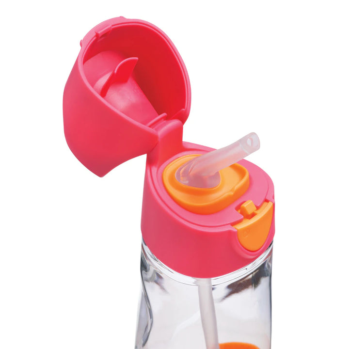 Bbox Hydratio Tritan Drink Bottle Strawberry Shake 450ml