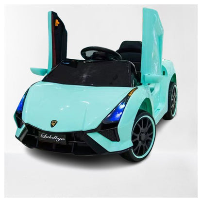 Orbic Kids Lamborghini Style Battery Ride On Car 12V4.5Ah (Blue)