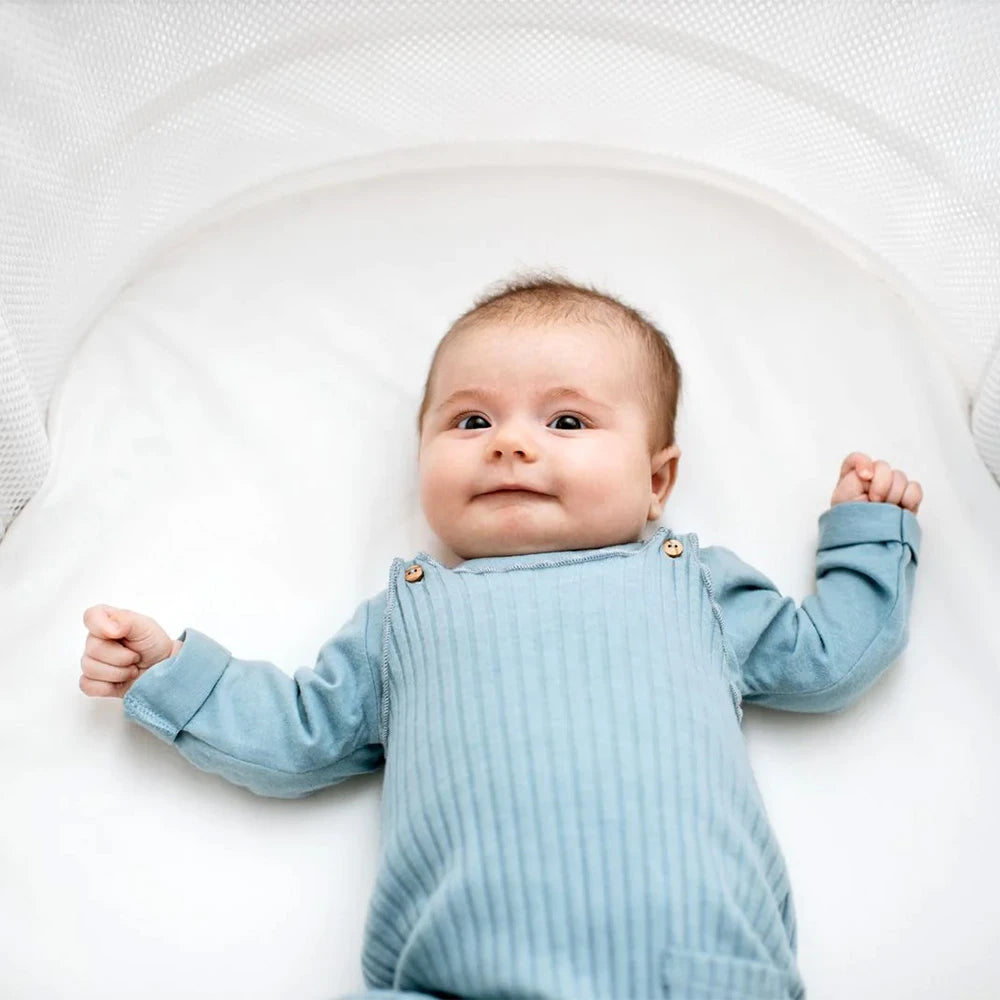 BabyBjorn Baby Crib (White)
