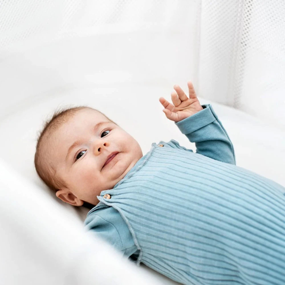 BabyBjorn Baby Crib (White)
