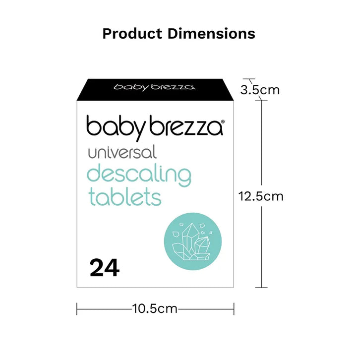 Baby Brezza Universal Descaling Tablets