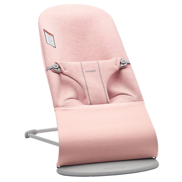 BabyBjörn Bouncer Bliss 3D Jersey (Light Pink)