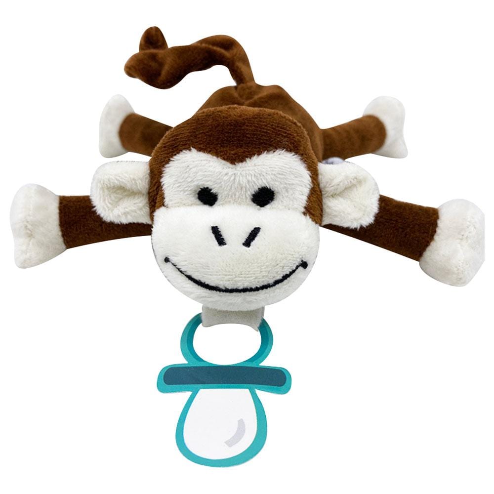Baby works Bibipals Cheeky Monkey Premium Plush - Miki