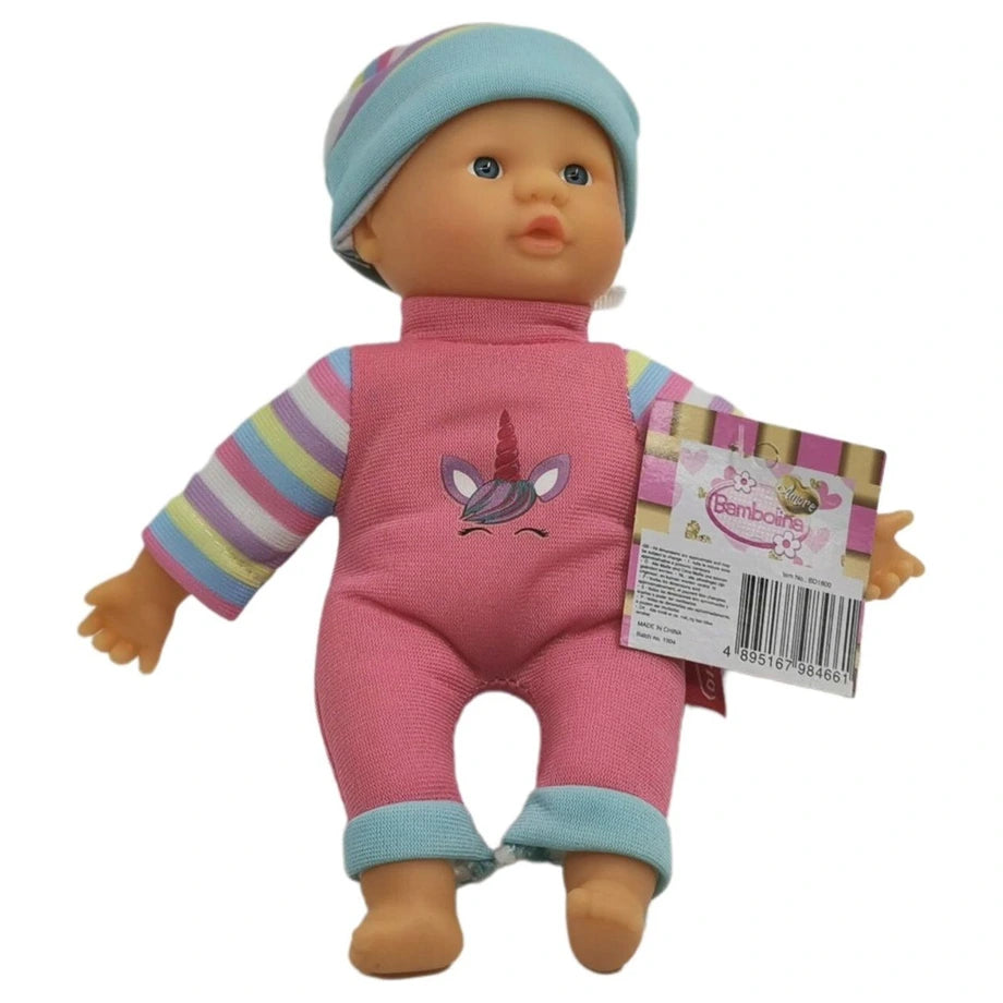 Bambolina Amore 20Cm Soft Baby Doll