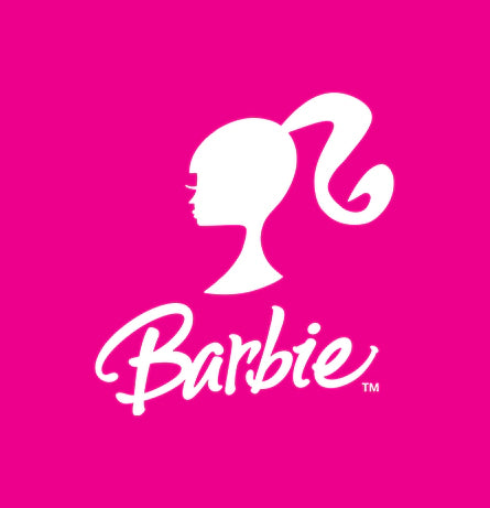 Barbie Budget Logo Dress Blonde Doll (28 cm)