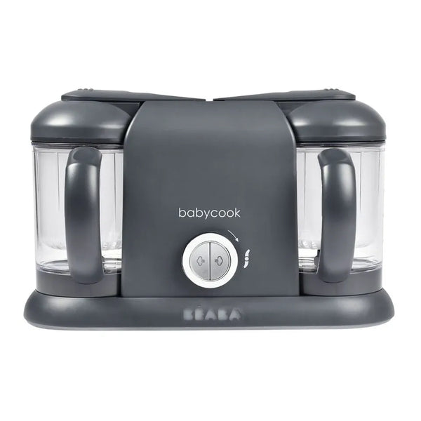 Beaba Babycook Duo Baby Food Processor (Dark Grey)