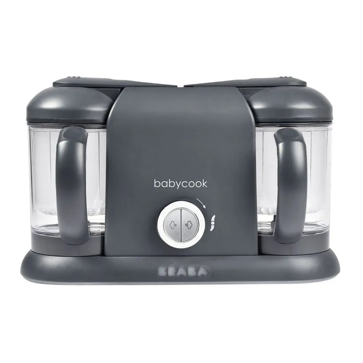 Beaba Babycook Duo Baby Food Processor (Dark Grey)