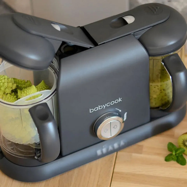 Beaba Babycook Duo Baby Food Processor (Dark Grey)