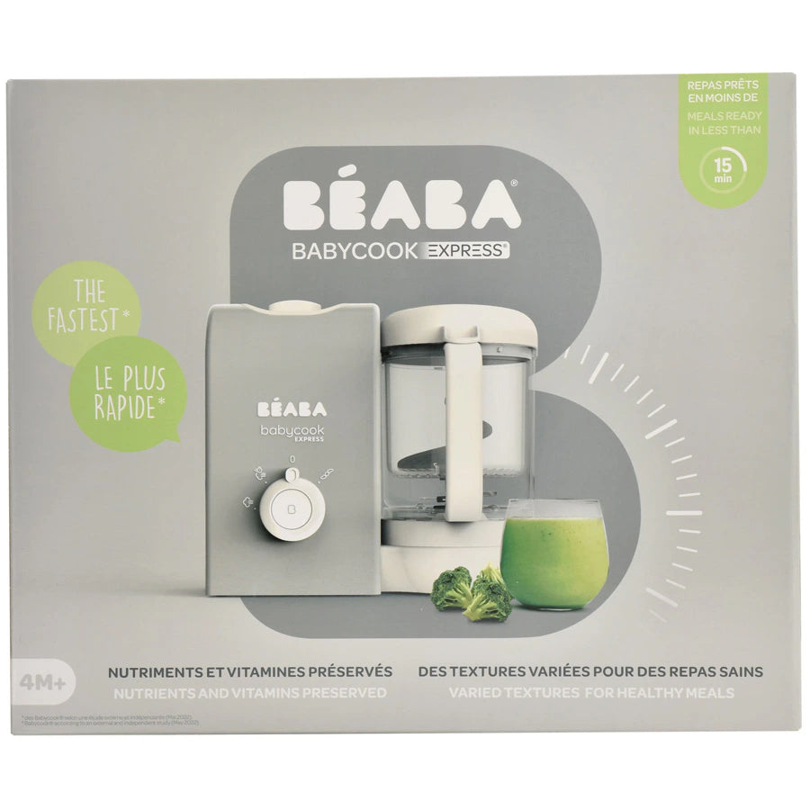 Beaba Babycook Express (Velvet Grey)