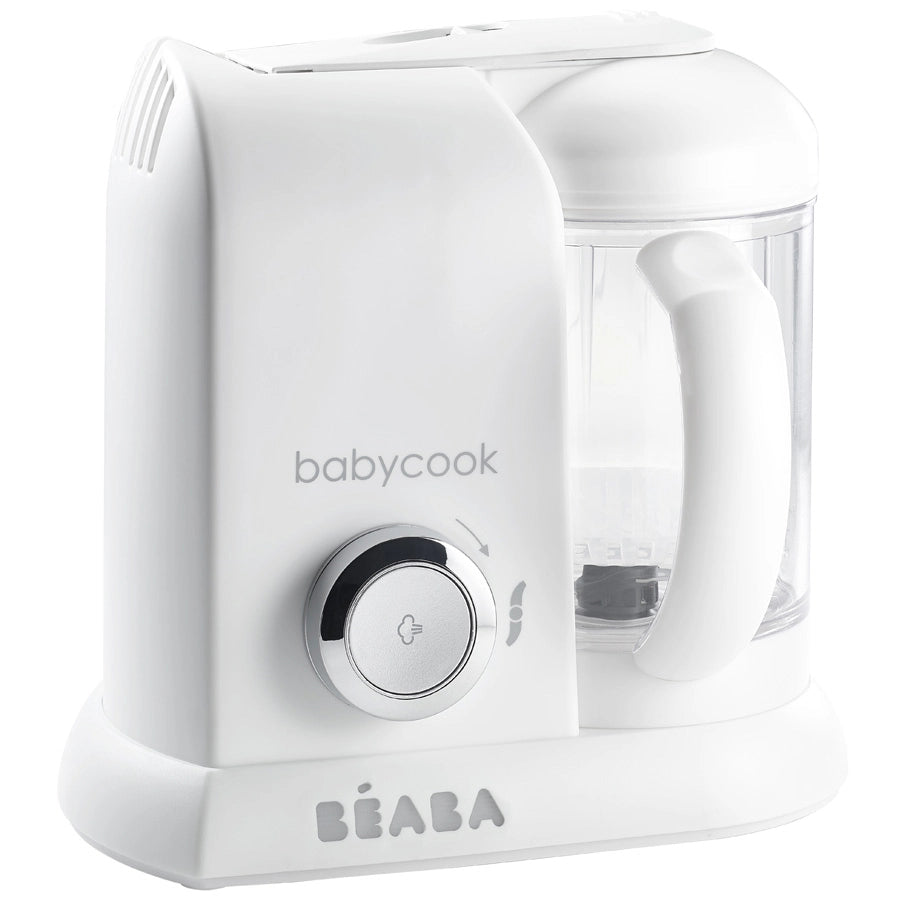 Beaba Babycook Solo (White/Silver)