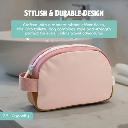 Beaba Toiletry Bag Faro (Dusty Rose)